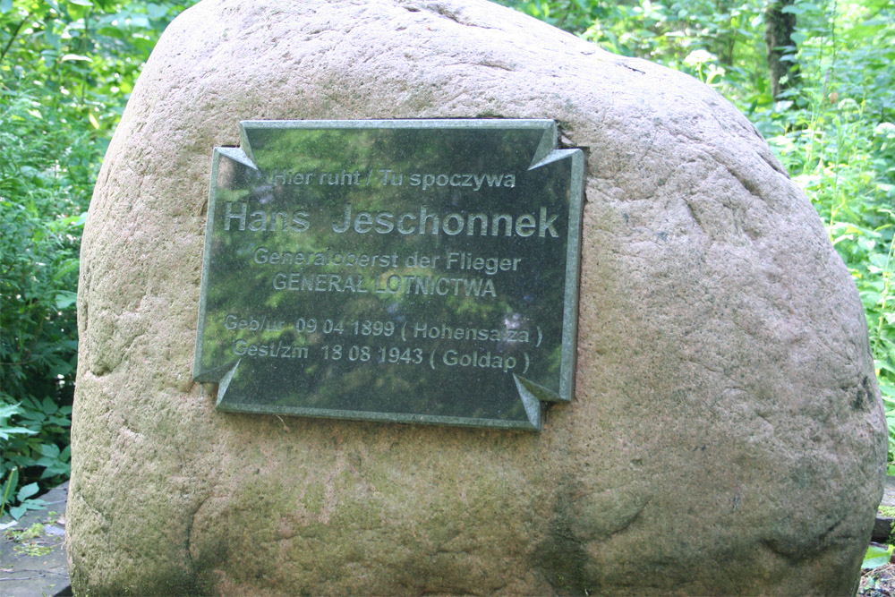 Graf Generaloberst Hans Jeschonnek