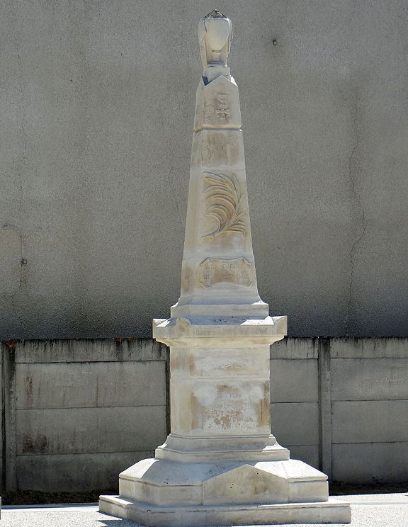 Oorlogsmonument Srignac-sur-Garonne