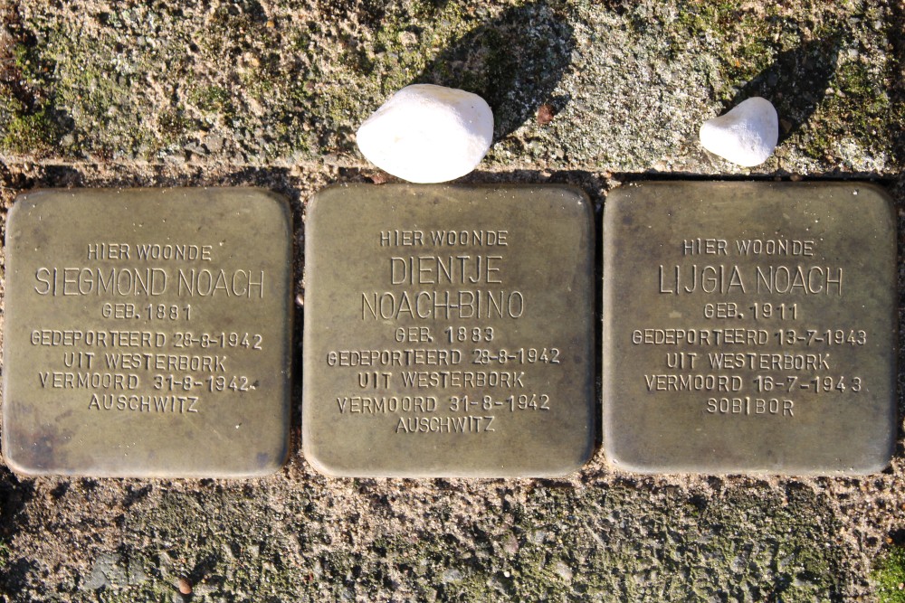 Stolpersteine Willem Arntszkade 35