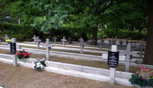 Polish War Graves Aleksandrów (Wawer) #1