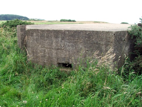 Lozenge Bunker Sewerby #1