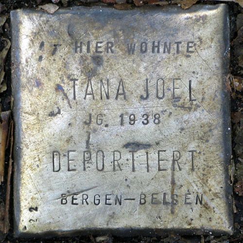 Stolpersteine Oranienstrae 145 #3