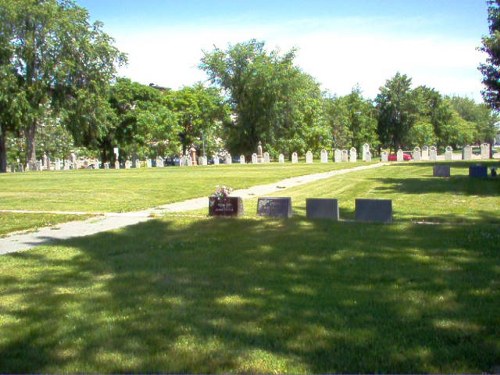 Oorlogsgraf van het Gemenebest Saint-Pascal Parish Cemetery