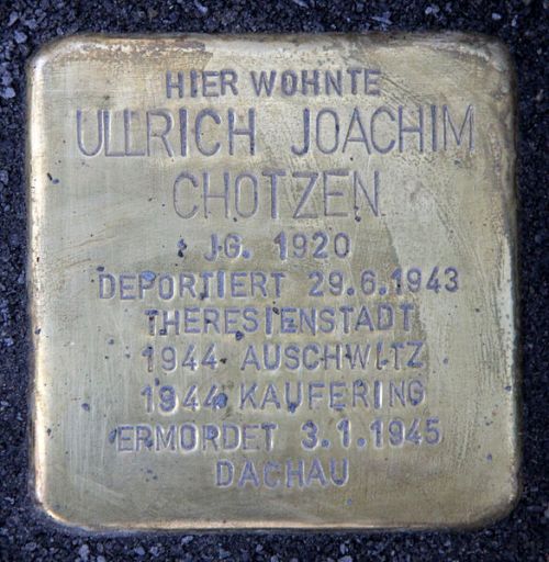 Stolpersteine Johannisberger Strae 3 #5