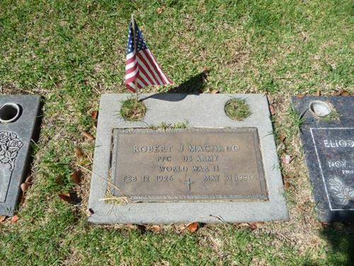 Veterans Graves Holy Sepulchre Cemetery