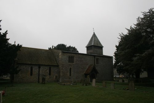 Oorlogsgraf van het Gemenebest St. Mary Churchyard #1