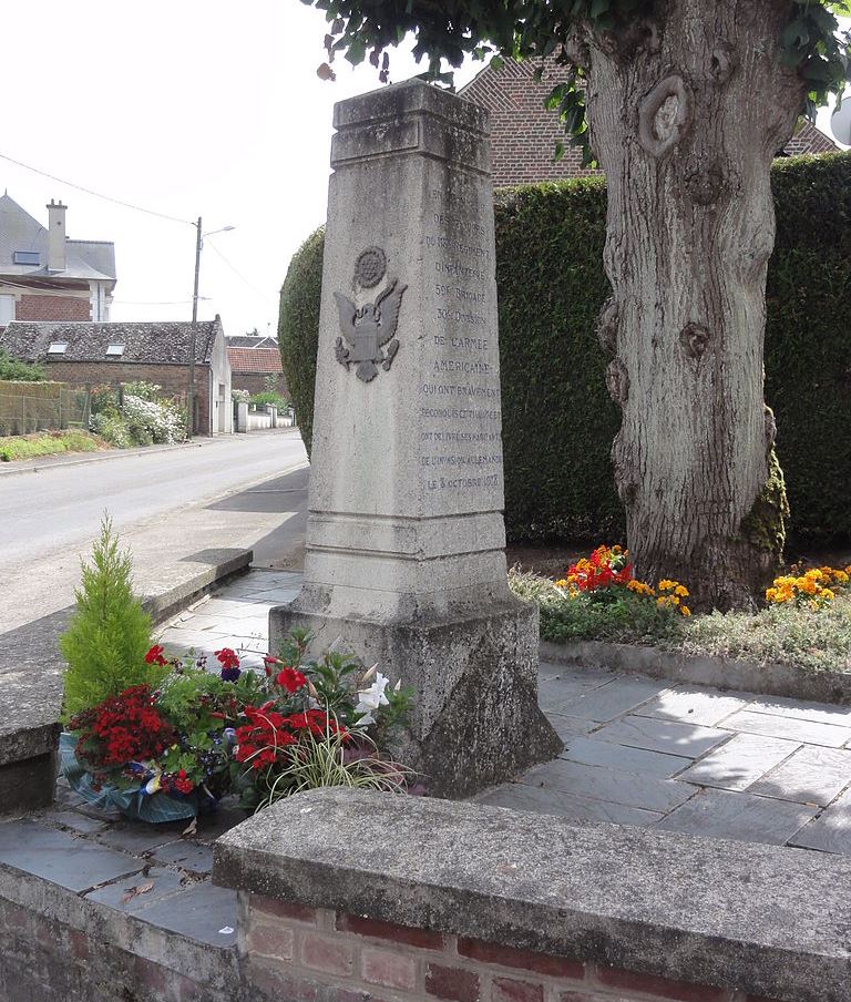 Memorial 118th US Infantry Regiment #1