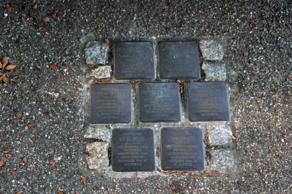 Stolpersteine Waterhuizerweg 26 #1