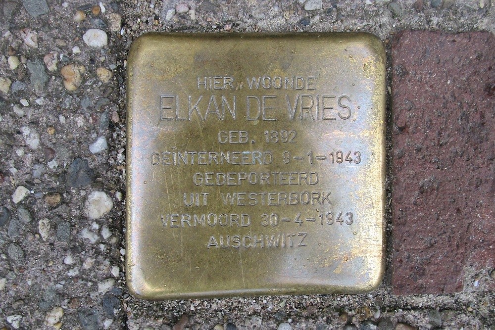 Stolperstein Herengracht 113 #1