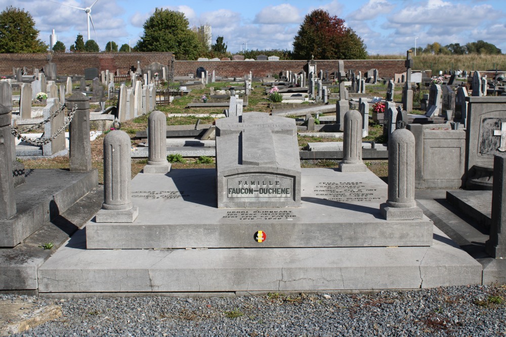 Belgische Oorlogsgraven Bracquegnies	 #2