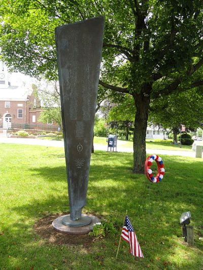 Memorial World War II Veterans Tewksbury