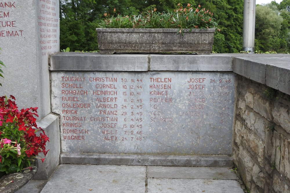 Oorlogsmonument Hahn #3