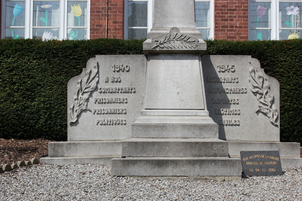 War Memorial Jeneffe #2