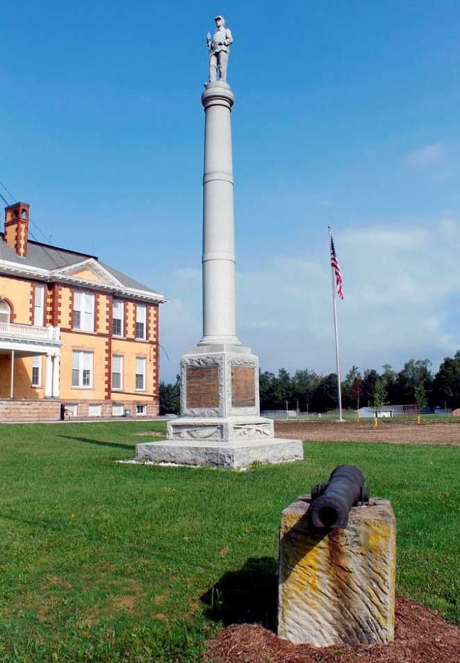 Veteranen-monument Southington #1