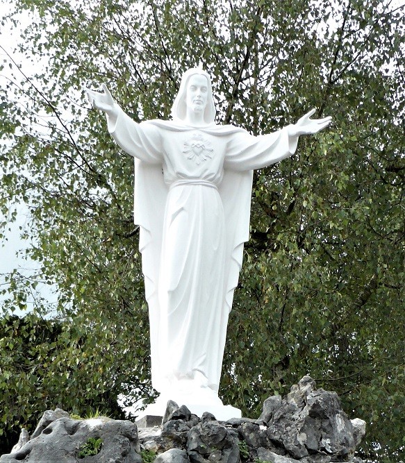 Oorlogsmonument - Heilig Hartbeeld Forze #3