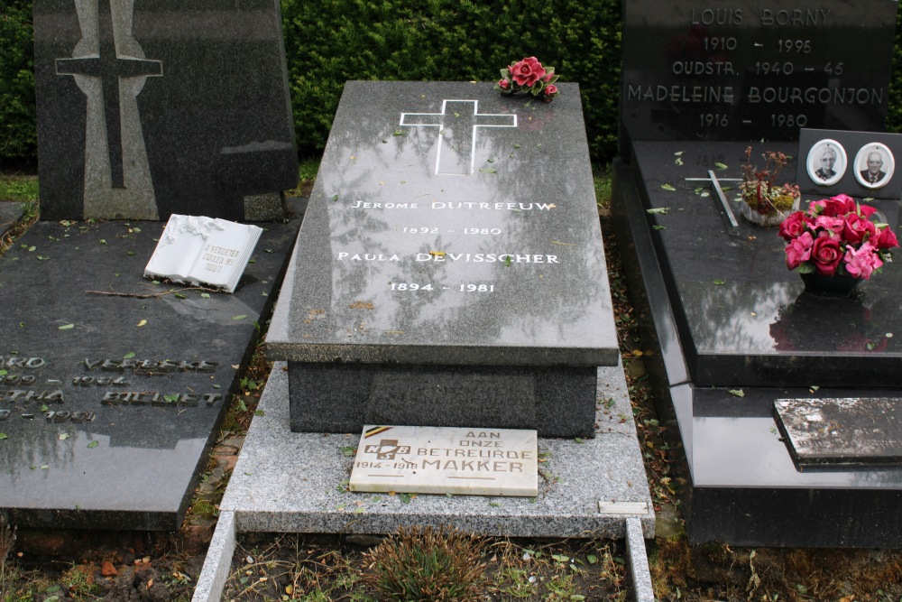 Belgian Graves Veterans De Haan #2