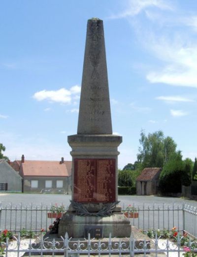 Oorlogsmonument Lourdoueix-Saint-Michel