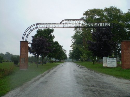 Oorlogsgraven van het Gemenebest Enniskillen Cemetery #1