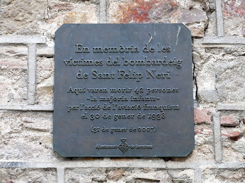 Memorial Victims Air-Raid 30 January 1938