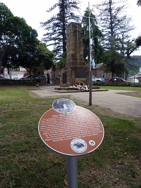 Oorlogsmonument Knysna