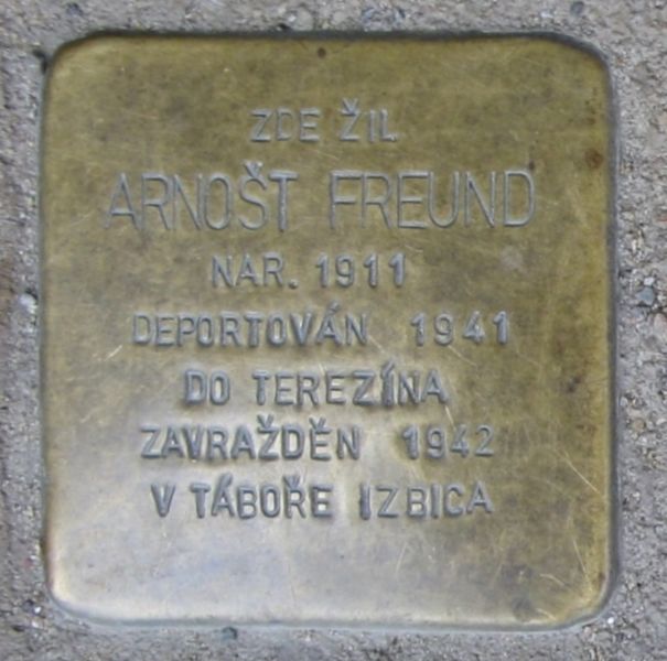 Stolpersteine Nměst Mru č. 97