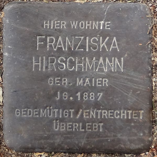 Stolpersteine Am Mispelgütchen 3 #2