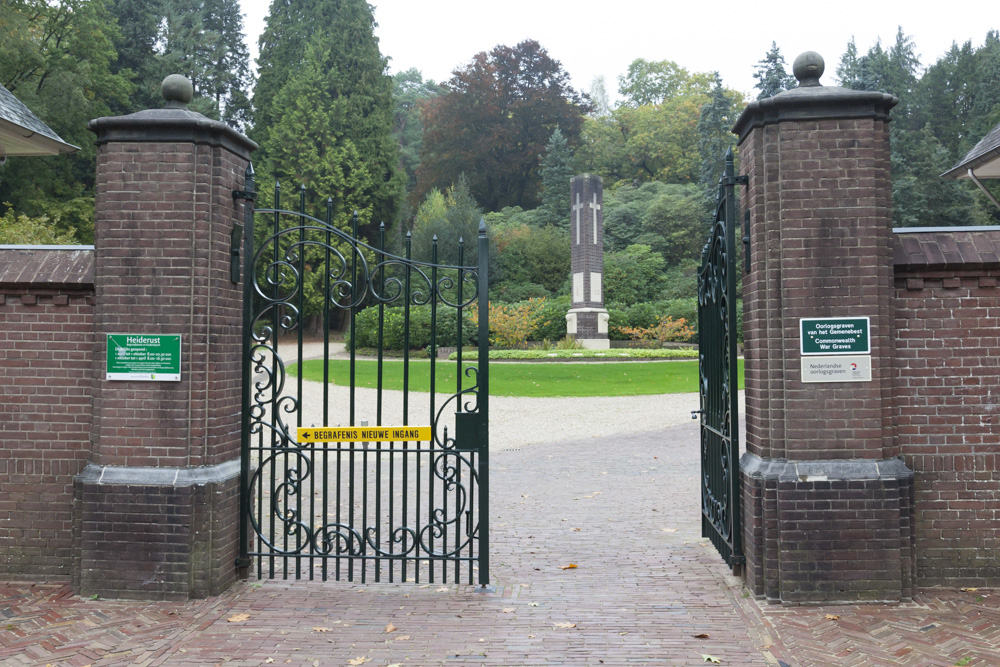 General Cemetery Heiderust Rheden