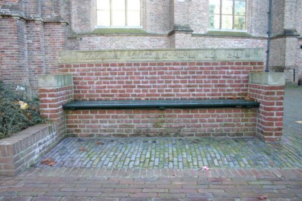 Memorial Bench Bergambacht #2