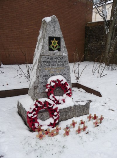 Burma Star Monument #2