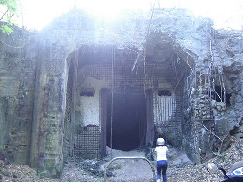 Japanese Storage Bunker #1