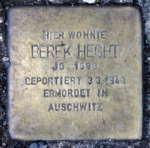 Stolpersteine Schleswiger Ufer 5