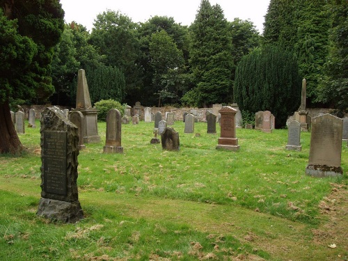 Commonwealth War Graves Newbattle Old Cemetery