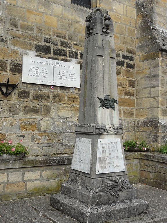 Oorlogsmonument Beurey-sur-Saulx