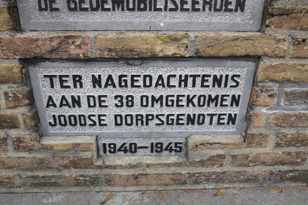 Oorlogsmonument Holten #3