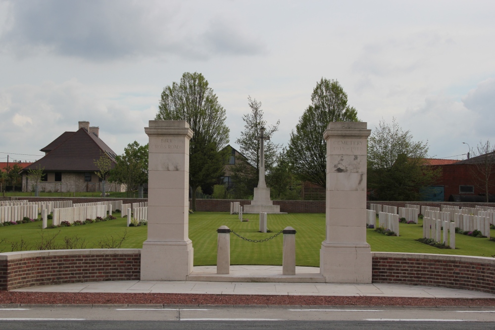 Commonwealth War Cemetery Birr Cross Roads #1