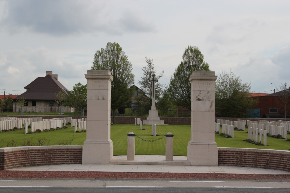 Oorlogsbegraafplaats van het Gemenebest Birr Cross Roads