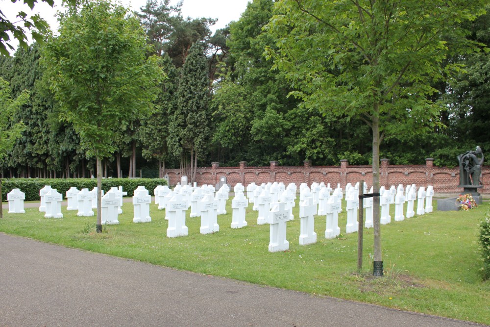 Russische Oorlogsgraven Genk #2