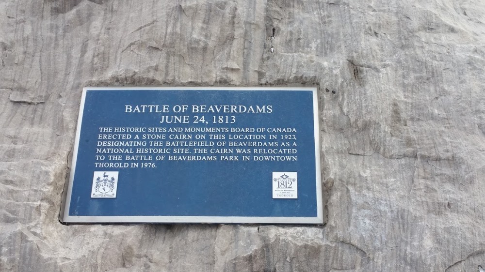 Memorial Battle of Beaver Dams #1