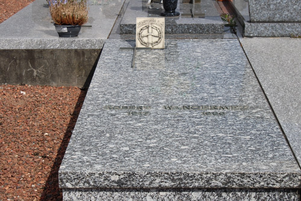 Belgian Graves Veterans Basècles #3