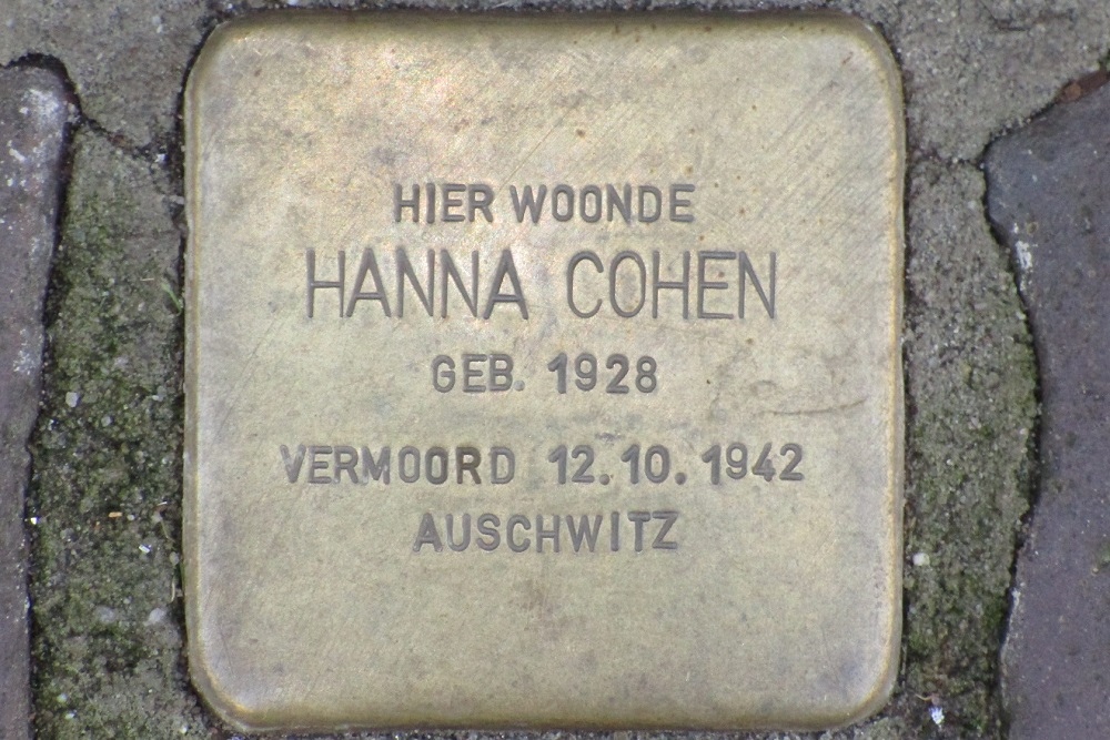 Stolpersteine Steenstraat 26 #4