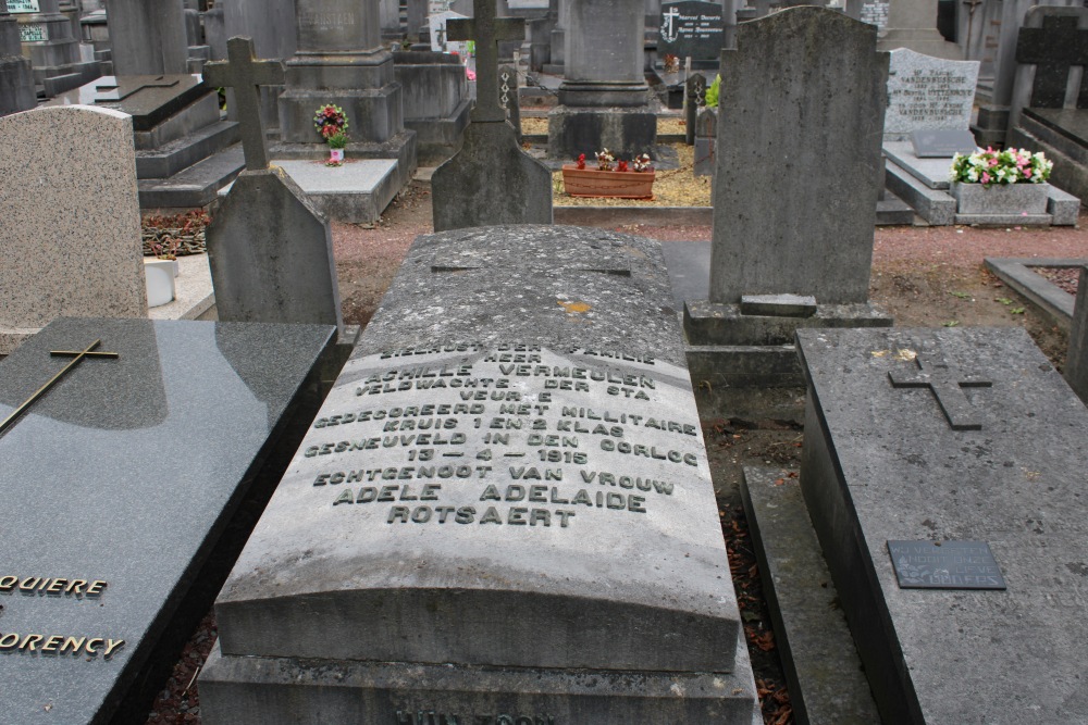 Belgian War Graves Veurne #4