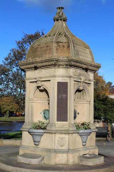 Oorlogsmonument Musselburgh #1