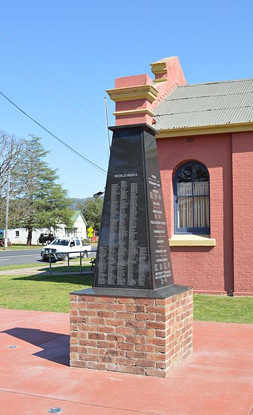 Oorlogsmonument Murrurundi Shire