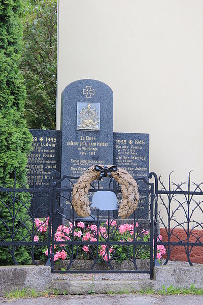 War Memorial Loipersbach #1