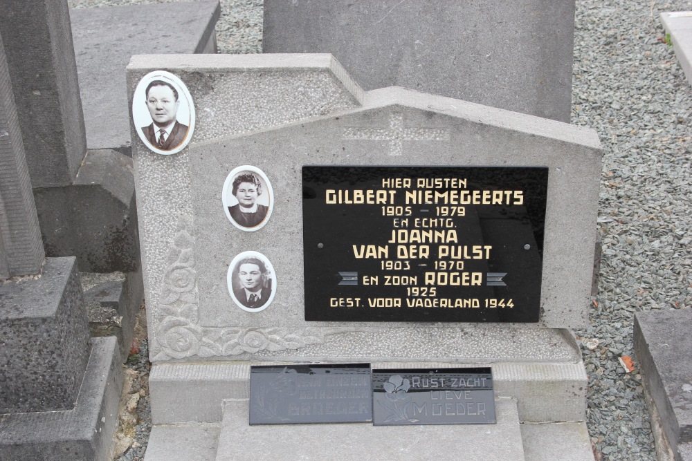 Belgian War Grave Grotenberge #1