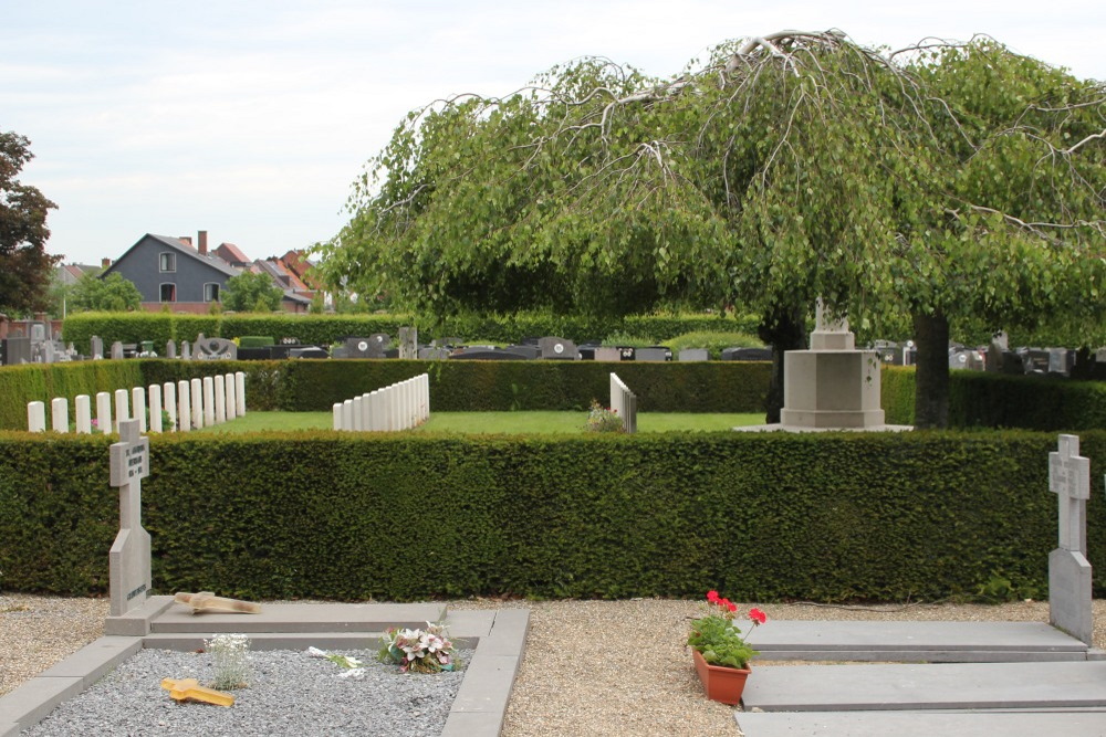 Commonwealth War Graves Hasselt #2