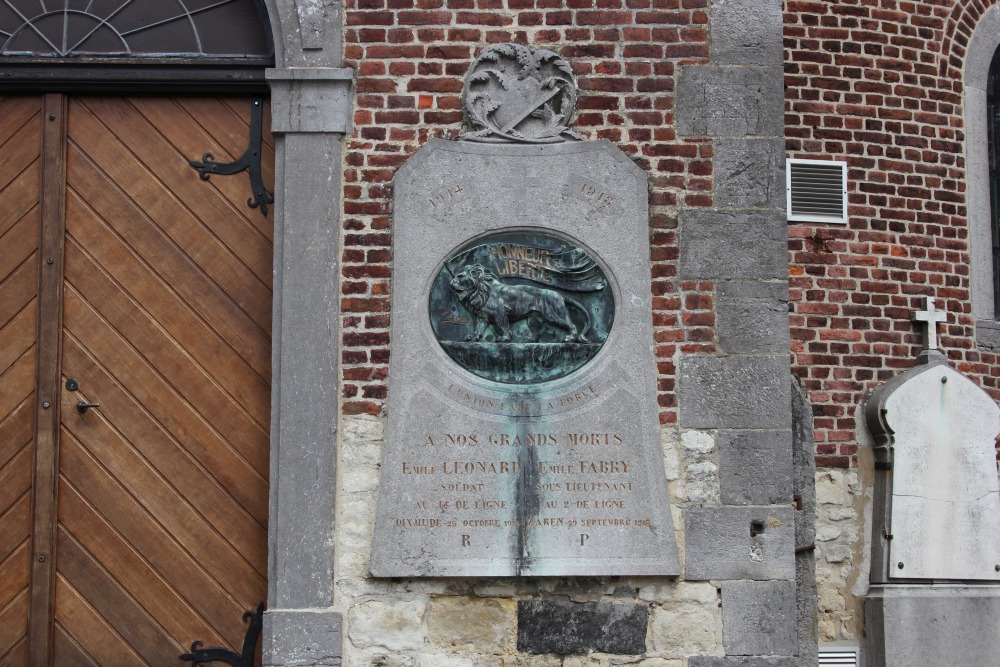 Memorials War Victims Corbais #2