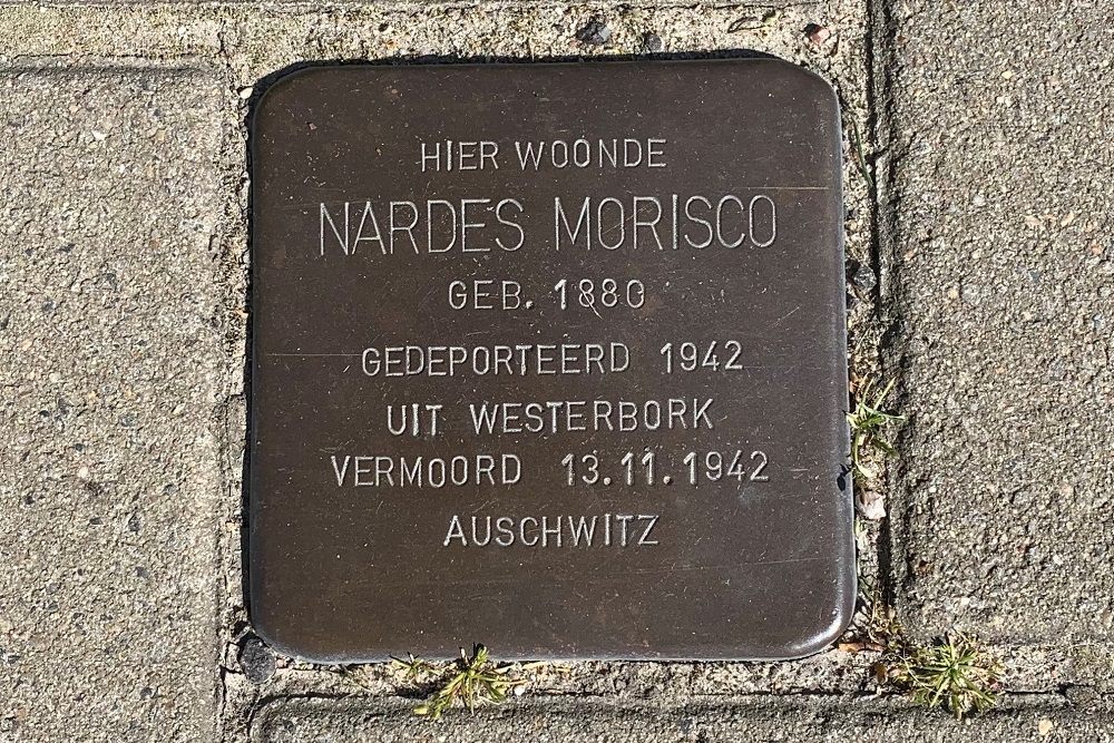 Stolperstein Rijksstraatweg 4