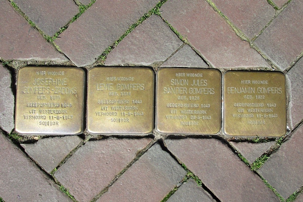 Stolpersteine Korte Hengelosestraat 29 (Voorheen: Hengeloschestraat 29)