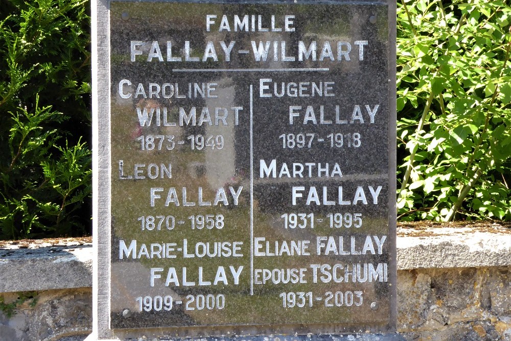 Belgian War Graves Weillen #4